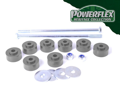 Powerflex Front Anti Roll Bar Drop Link Bushes (inc Bolt) for Vauxhall Astra Mk1, Astra Mk2 / Belmont - Heritage Collection