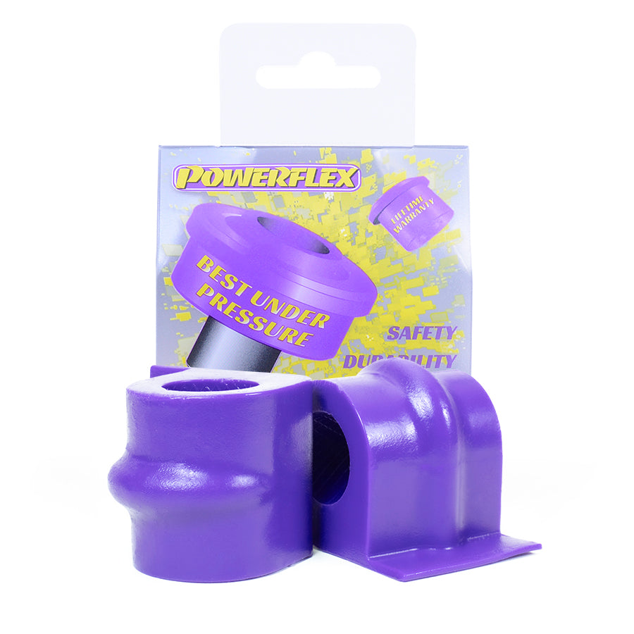 Powerflex Front Anti Roll Bar Bushes 24mm for Vauxhall Astra Mk3 (F), Cavalier Mk3, Calibra, Cavalier GSi / Calibra 4x4