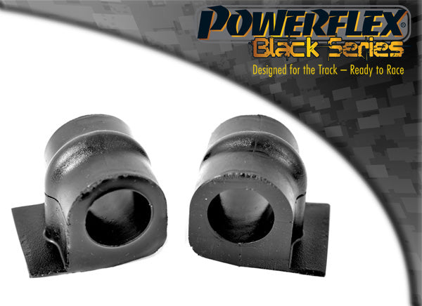 Powerflex Front Anti Roll Bar Bushes 24mm for Vauxhall Astra Mk3 (F), Cavalier Mk3, Calibra, Cavalier GSi / Calibra 4x4 - Black Series