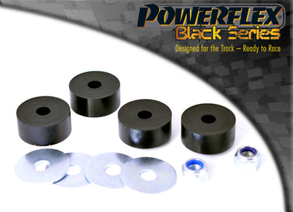 Powerflex Front Anti Roll Bar Drop Link to Arm Bushes for Vauxhall Astra Mk3 (F), Cavalier Mk3, Calibra, Cavalier GSi / Calibra 4x4 - Black Series