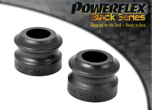 Powerflex Front Anti Roll Bar Drop Link Eye Bushes 24mm for Vauxhall Astra Mk3 (F), Cavalier Mk3, Calibra, Cavalier GSi / Calibra 4x4 - Black Series