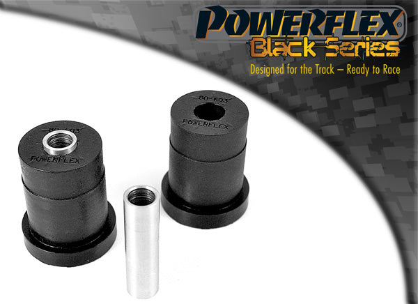 Powerflex Front Lower Wishbone Rear Bushes for Vauxhall Manta B - Black Series