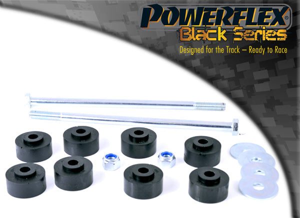 Powerflex Front Outer Anti Roll Bar Mounts for Vauxhall Manta B - Black Series