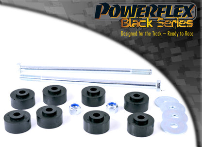 Powerflex Front Outer Anti Roll Bar Mounts for Vauxhall Manta B - Black Series
