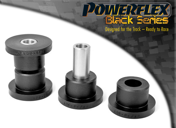 Powerflex Front Wishbone Front Bushes for Vauxhall Astra G, Astra H, Zafira A, Zafira B, Meriva B - Black Series