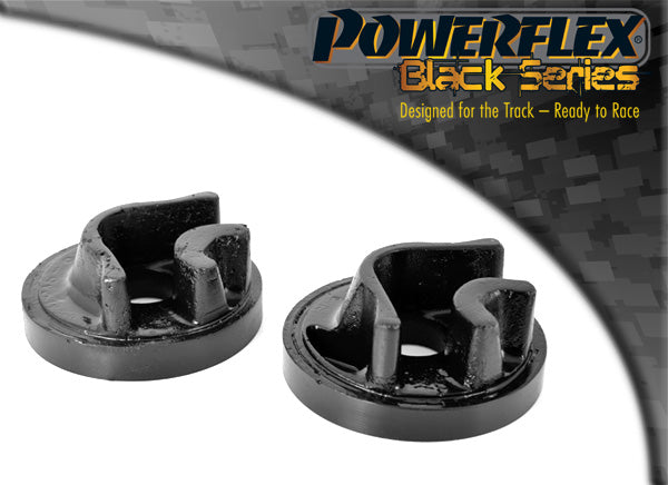 Powerflex Front Lower Engine Mount Insert for Vauxhall Astra G, Zafira A, VX220 - Black Series
