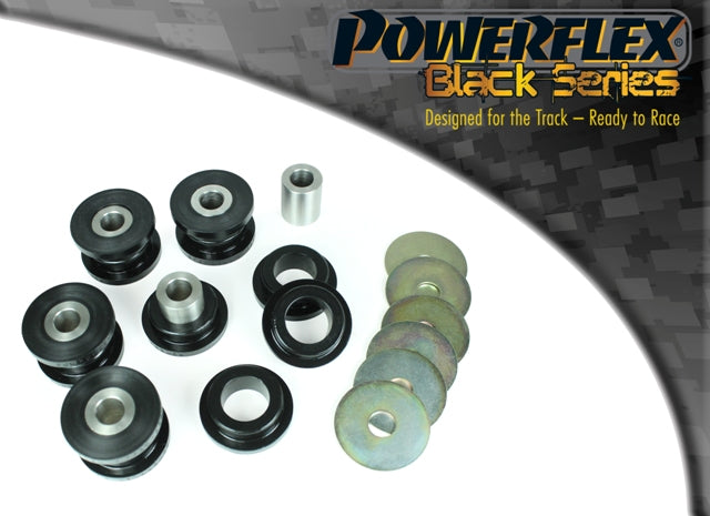 Powerflex Front Subframe Bushes for Vauxhall Astra G, Astra H, Zafira A, Zafira B - Black Series