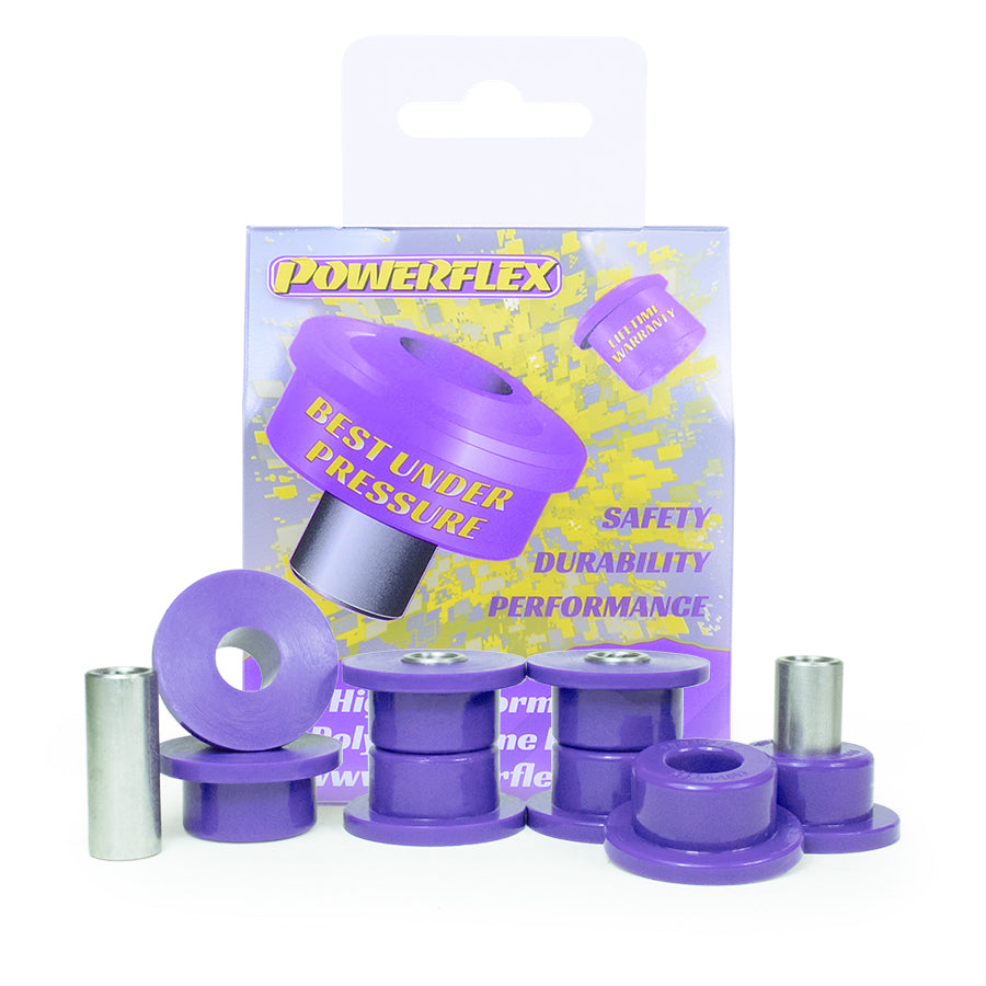 Powerflex Steering Rack Mount Bushes for VW Transporter T25 / T3 inc. Syncro