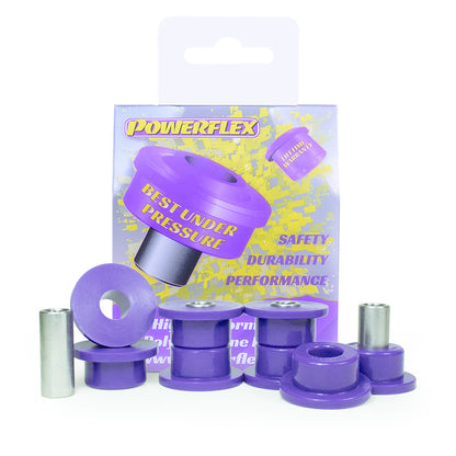 Powerflex Steering Rack Mount Bushes for VW Transporter T25 / T3 inc. Syncro