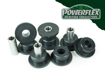 Powerflex Steering Rack Mount Bushes for VW Transporter T25 / T3 inc. Syncro - Heritage Collection