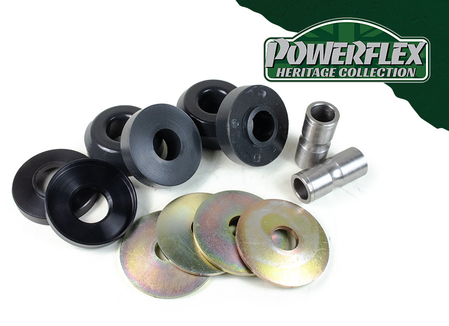 Powerflex Front Radius Rod Bushes for VW Transporter T25 / T3 2WD - Heritage Collection