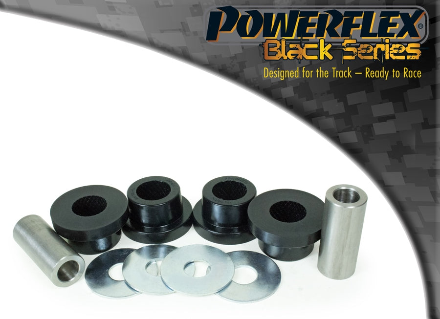 Powerflex Front Wishbone Outer Bushes for VW Polo Mk1 / Mk2 & Derby - Black Series