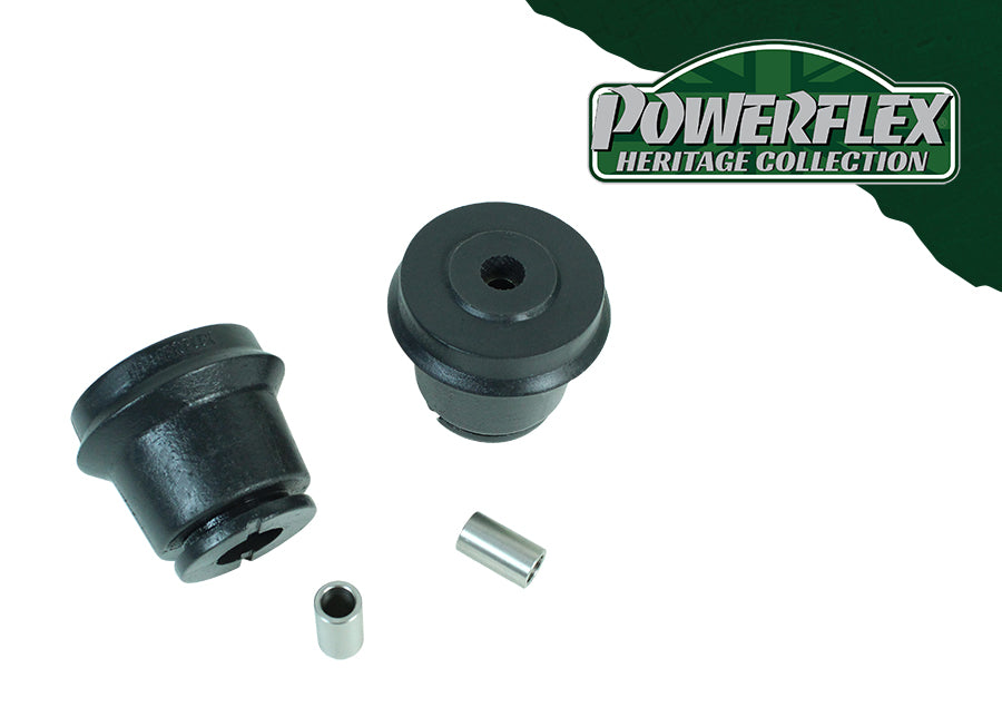Powerflex Front Bump Stops 65mm (Lowered Vans) for VW Transporter T25 / T3 inc. Syncro - Heritage Collection