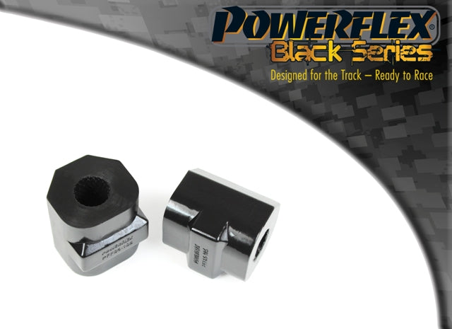 Powerflex Front Anti Roll Bar Mounts 18mm for VW Polo Mk1 / Mk2 & Derby - Black Series