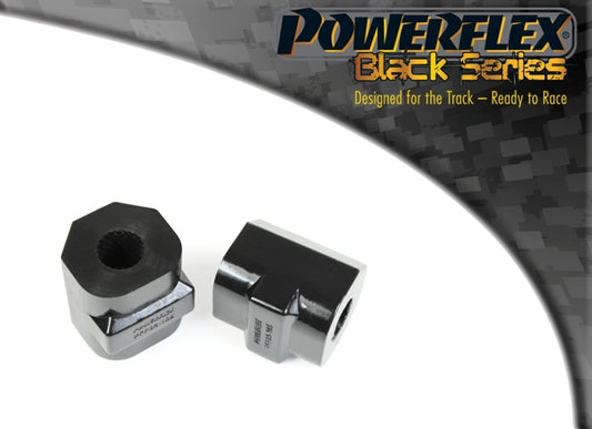 Powerflex Front Anti Roll Bar Mounts 18mm for VW Polo Mk1 / Mk2 & Derby - Black Series