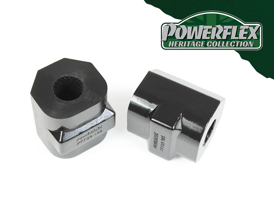 Powerflex Front Anti Roll Bar Mounts 18mm for VW Polo Mk1 / Mk2 & Derby - Heritage Collection