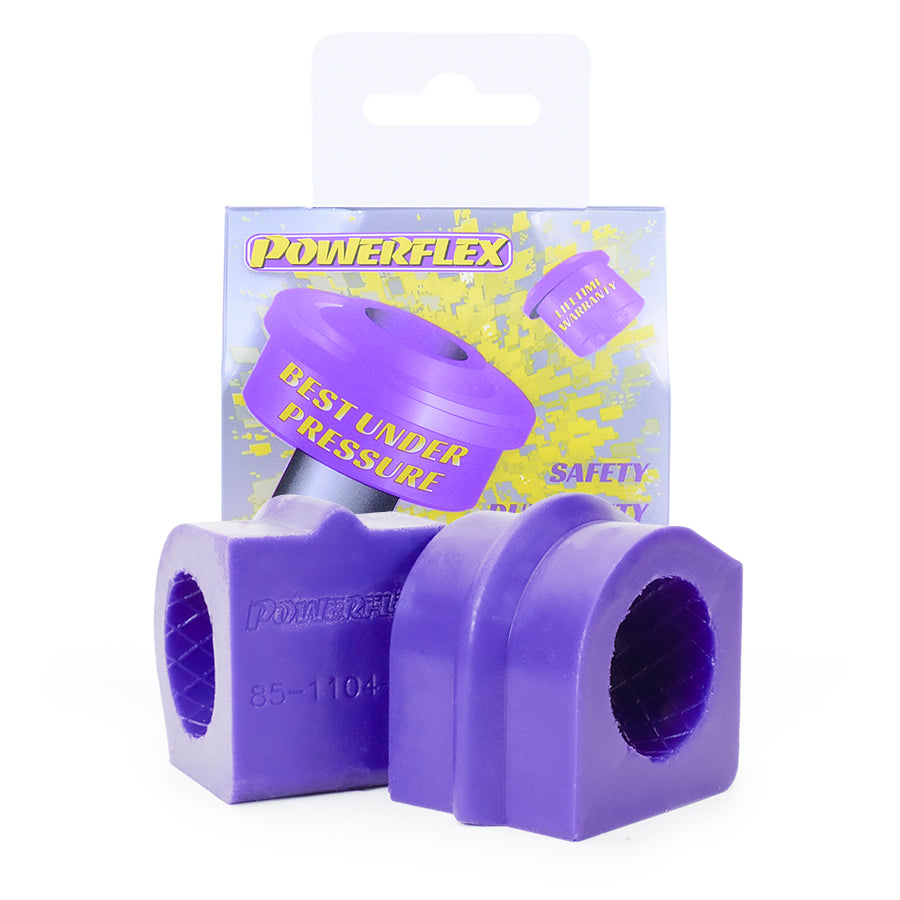 Powerflex Front Anti Roll Bar Mount Bushes 23mm for VW Transporter T4 to 1996
