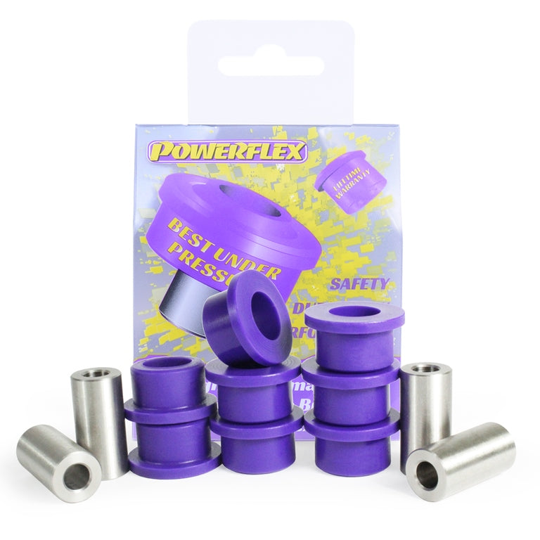 Powerflex Steering Rack Mount Bushes (10mm Bolt) for VW Transporter T4