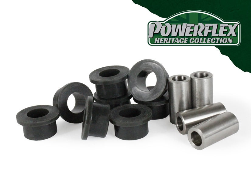 Powerflex Steering Rack Mount Bushes (10mm Bolt) for VW Transporter T4 - Heritage Collection