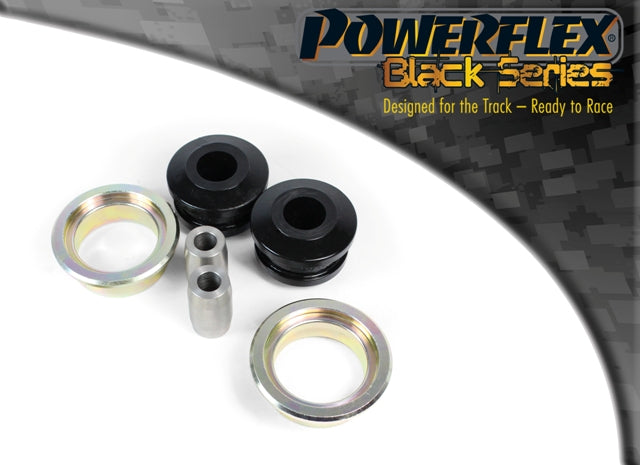 Powerflex Front Arm Rear Bushes for VW Polo Mk5, Up!, Audi A1 8X, Seat Ibiza Mk4, Skoda Fabia, Rapid, Citigo - Black Series