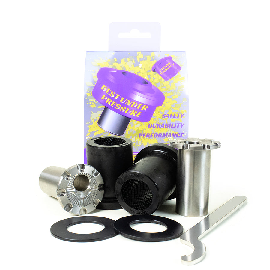 Powerflex Front Arm Front Bushes, Camber Adjustable for VW Transporter T5 & T6 / T6.1