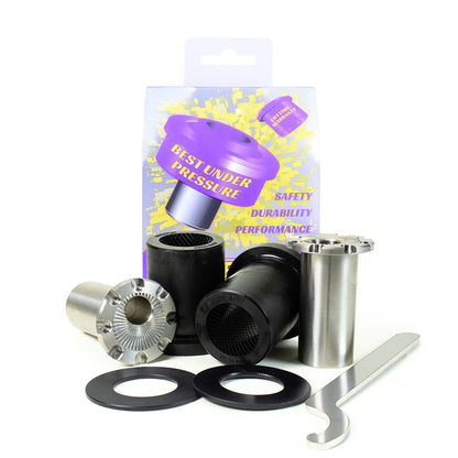 Powerflex Front Arm Front Bushes, Camber Adjustable for VW Transporter T5 & T6 / T6.1