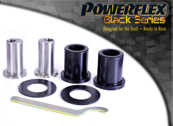 Powerflex Front Arm Front Bushes, Camber Adjustable for VW Transporter T5 & T6 / T6.1 - Black Series