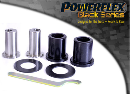 Powerflex Front Arm Front Bushes, Camber Adjustable for VW Transporter T5 & T6 / T6.1 - Black Series