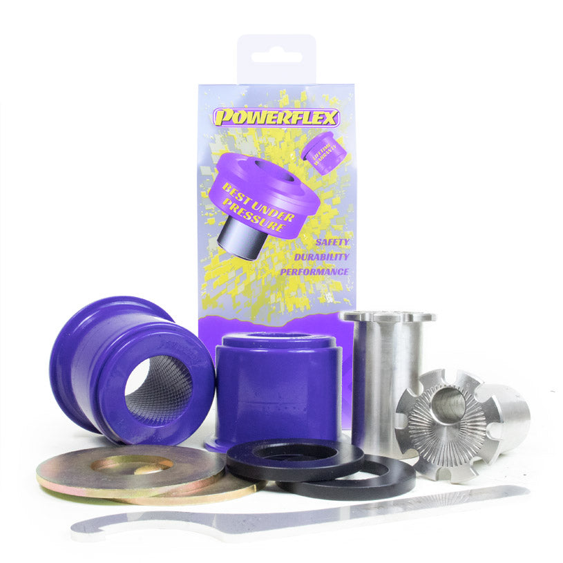 Powerflex Front Arm Rear Bushes, Caster Adjustable for VW Transporter T5 & T6 / T6.1