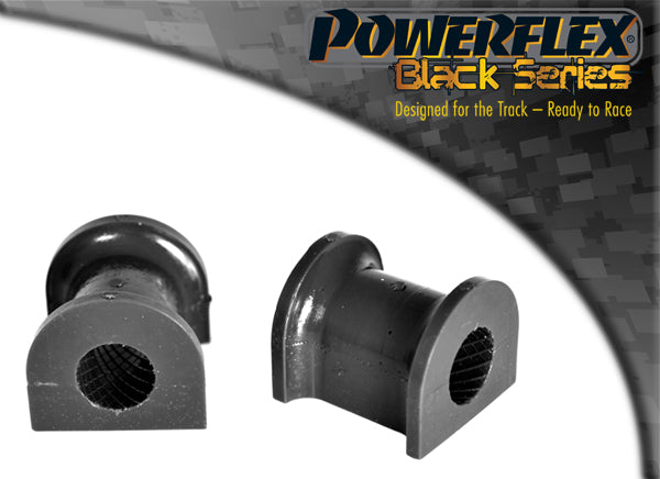 Powerflex Front Anti Roll Bar Bushes 22mm for VW Transporter T5 & T6 / T6.1 - Black Series