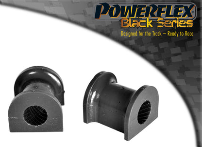 Powerflex Front Anti Roll Bar Bushes 25mm for VW Transporter T5 & T6 / T6.1 - Black Series