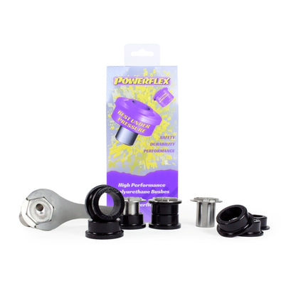 Powerflex Front Upper Wishbone Bushes, Camber Adjustable for Audi Q7 4L, Porsche Cayenne E1, VW Touareg 7L / 7P