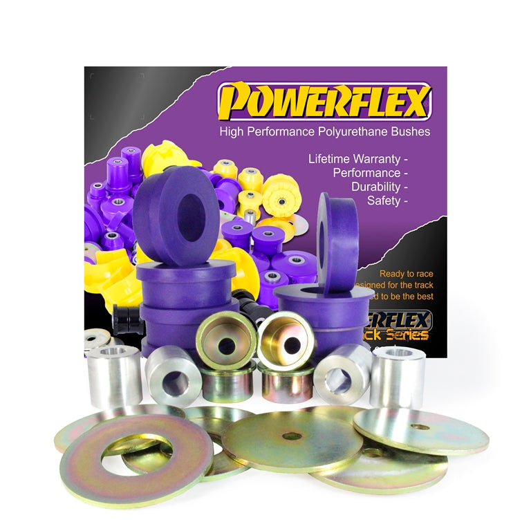 Powerflex Front Subframe Mounting Bushes for Audi Q7 4L, Porsche Cayenne E1 / E2, VW Touareg 7L / 7P