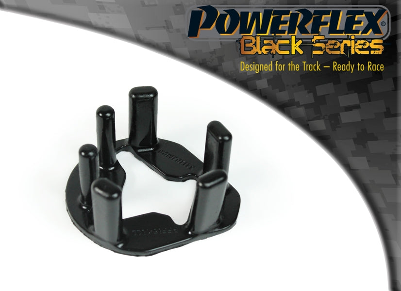 Powerflex Lower Engine Mount Insert for VW Polo Mk6 GTI, Audi A1 GB, Seat Ibiza Mk5, Arona, Skoda Fabia Mk4, Kamiq, Scala - Black Series (Black 95A)