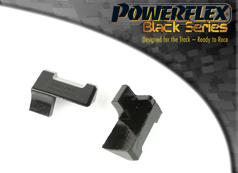 Powerflex Gearbox Mount Insert for VW Polo Mk6 GTI, Audi A1 GB, Seat Ibiza Mk5, Arona, Skoda Fabia Mk4, Scala - Black Series (Black 95A)