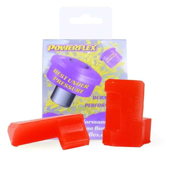 Powerflex Gearbox Mount Insert for VW Polo Mk6 GTI, Audi A1 GB, Seat Ibiza Mk5, Arona, Skoda Fabia Mk4, Scala - 3-cylinder & diesel (Red 65A)