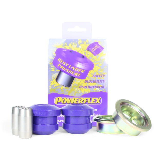 Powerflex Front Wishbone Rear Bushes (60mm) for VW Polo Mk6 GTI, T-Cross, Seat Ibiza Mk5, Arona, Skoda Fabia Mk4, Kamiq, Scala