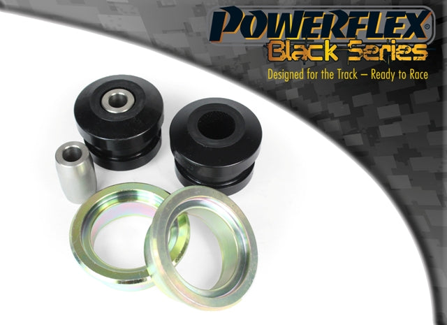 Powerflex Front Wishbone Rear Bushes (60mm) for VW Polo Mk6 GTI, T-Cross, Seat Ibiza Mk5, Arona, Skoda Fabia Mk4, Kamiq, Scala - Black Series