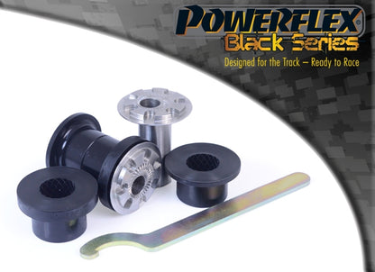Powerflex Front Wishbone Front Bushes, Camber Adjustable (30mm) for VW Golf Mk2-Mk4, Polo, Up!, Audi A1, A3 8L, TT Mk1, Seat Ibiza, Leon Mk1, Skoda Fabia, Octavia Mk1 - Black Series
