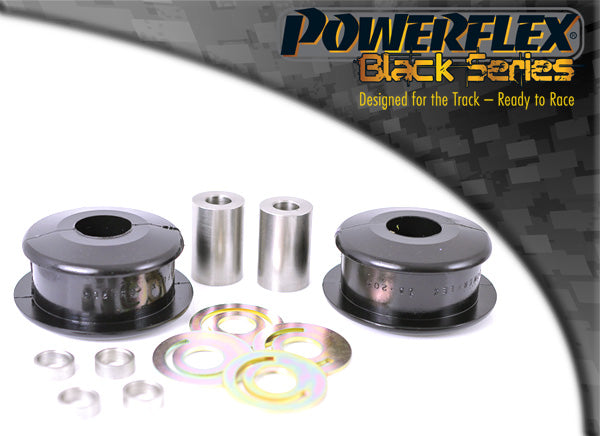 Powerflex Front Wishbone Rear Bushes (Mk3) for VW Golf Mk3, Caddy Mk2, Corrado VR6, Vento, Seat Cordoba / Ibiza Mk2 - Black Series