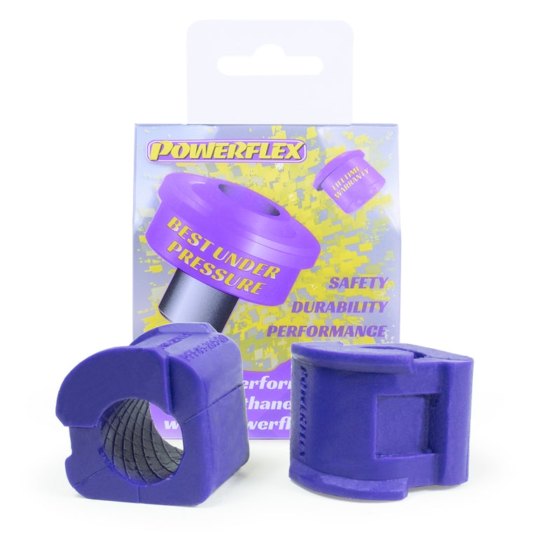 Powerflex Front Anti Roll Bar Bushes 18mm for VW Golf Mk2 / Mk3, Caddy Mk2, Corrado, Jetta Mk2, Vento, Seat Cordoba / Ibiza Mk2 / Inca / Toledo Mk1