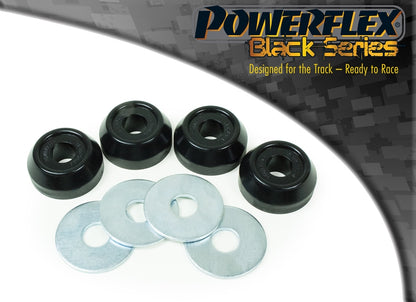 Powerflex Front Eye Bolt Mounting Bushes 10mm for VW Golf Mk2 / Mk3, Caddy Mk2, Corrado, Jetta Mk2, Lupo, Polo 6N, Vento, Seat Arosa / Cordoba / Ibiza Mk2 / Inca / Toledo Mk1 - Black Series