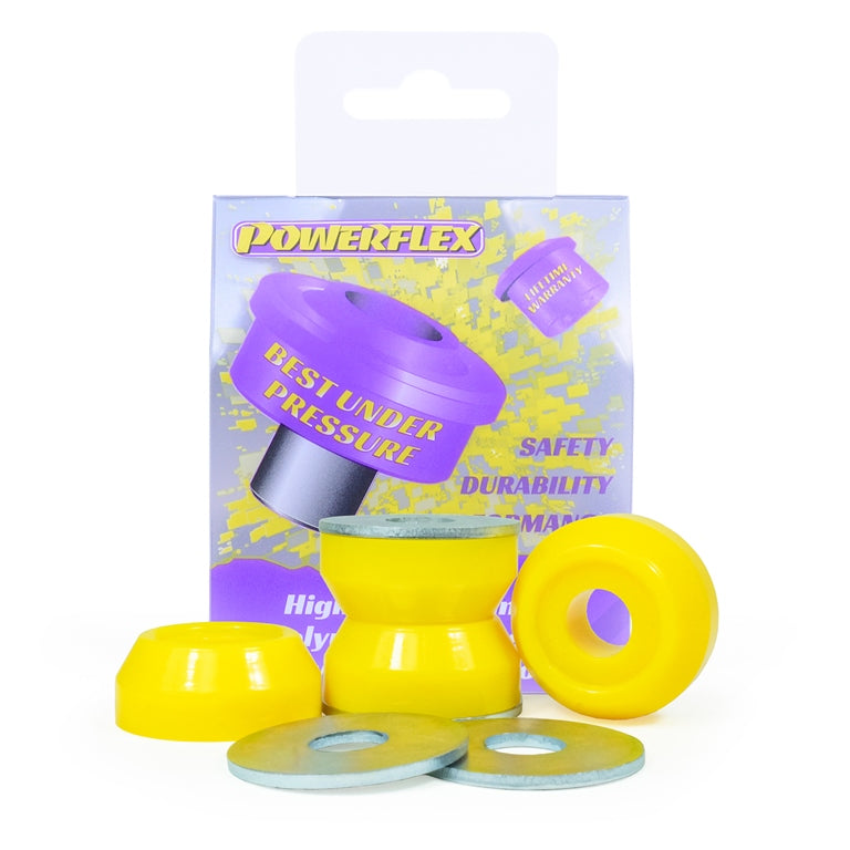 Powerflex Front Eye Bolt Mounting Bushes 12mm for VW Golf Mk2 / Mk3, Caddy Mk2, Corrado, Jetta Mk2, Vento, Seat Cordoba / Ibiza Mk2 / Inca / Toledo Mk1