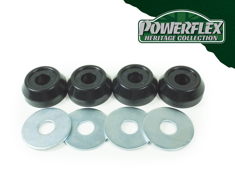 Powerflex Front Eye Bolt Mounting Bushes 12mm for VW Golf Mk2 / Mk3, Caddy Mk2, Corrado, Jetta Mk2, Vento, Seat Cordoba / Ibiza Mk2 / Inca / Toledo Mk1 - Heritage Collection