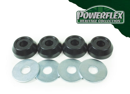 Powerflex Front Eye Bolt Mounting Bushes 12mm for VW Golf Mk2 / Mk3, Caddy Mk2, Corrado, Jetta Mk2, Vento, Seat Cordoba / Ibiza Mk2 / Inca / Toledo Mk1 - Heritage Collection
