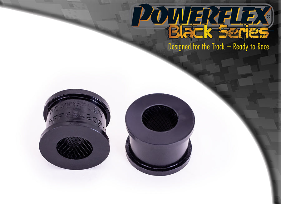 Powerflex Front Anti Roll Bar Eye Bolt Bushes 18mm for VW Golf Mk2 / Mk3, Caddy Mk2, Corrado, Jetta Mk2, Lupo, Polo 6N, Vento, Seat Arosa / Cordoba / Ibiza Mk2 / Inca / Toledo Mk1 - Black Series