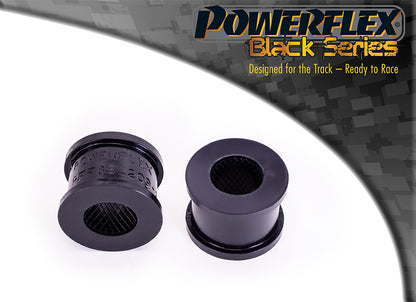 Powerflex Front Anti Roll Bar Eye Bolt Bushes 18mm for VW Golf Mk2 / Mk3, Caddy Mk2, Corrado, Jetta Mk2, Lupo, Polo 6N, Vento, Seat Arosa / Cordoba / Ibiza Mk2 / Inca / Toledo Mk1 - Black Series