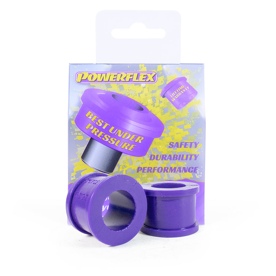 Powerflex Front Anti Roll Bar Eye Bolt Bushes 22mm (Eibach Bar) for VW Golf Mk2