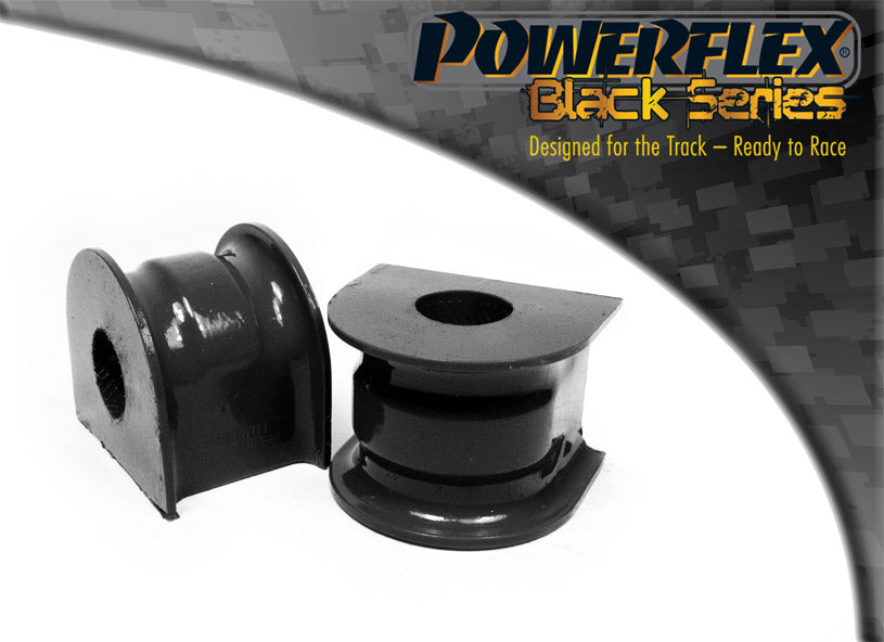 Powerflex Front Anti Roll Bar Bushes 24mm for VW Transporter T6 / T6.1 - Black Series