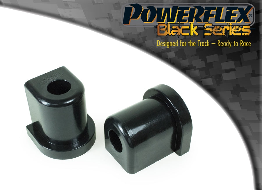 Powerflex Front Wishbone Rear Bushes for VW Golf Mk1, Jetta Mk1, Scirocco Mk1 / Mk2, Caddy Mk1, Porsche 924 / 944 - Black Series